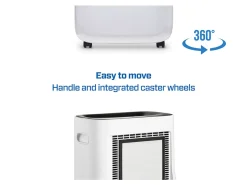 Clean air optima ca705 smart luftentfeuchter und luftreiniger