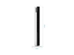 Clean air optima ca407w smart luxus turmventilator