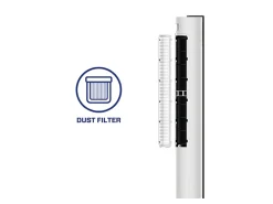 Clean air optima ca407w smart luxus turmventilator