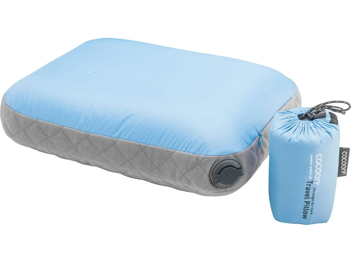 Cocoon Air Core Ultra Light Small Reisekissen - Light Blue