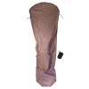 Cocoon Mummyliner Ägyptische Baumwolle Hüttenschlafsack - Khaki