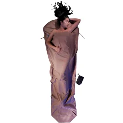 Cocoon Mummyliner Ägyptische Baumwolle Hüttenschlafsack - Khaki