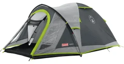 Coleman Darwin 3 Plus Grey Kuppelzelt