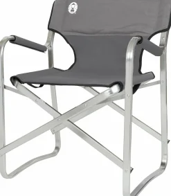 Coleman Deck Klappbarer Campingstuhl - Grey
