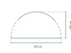 Coleman Event Shelter XL Seitenwand