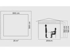Coleman Onepush Shelter M Fastpitch Partyzelt