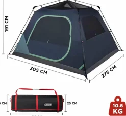 Coleman Skulodge 6 Zelt