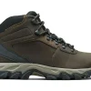Columbia Newton Ridge II Plus Cordovan/Squash Herren Wanderschuhe