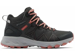 Columbia Peakfreak II Mid Dark Grey Damen Wanderschuhe