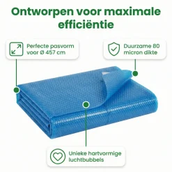 Comfortpool ø457 cm Solarplane - Blue
