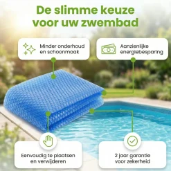 Comfortpool ø457 cm Solarplane - Blue