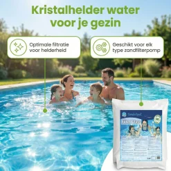 Comfortpool glasperlen - 20 kg