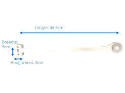 Cordoba LED-Leselampe flexibel - Black
