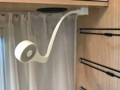 Cordoba LED-Leselampe flexibel - White
