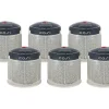 Cosi 190 Gramm Gaskartusche - Set von 6