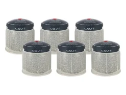 Cosi 190 Gramm Gaskartusche - Set von 6