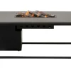 Cosi Cosiloft 120 Loungetisch - Black Frame/Grey Top