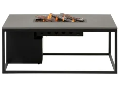 Cosi Cosiloft 120 Loungetisch - Black Frame/Grey Top