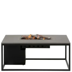 Cosi Cosiloft 120 Loungetisch - Black Frame/Grey Top