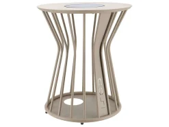 Cosi Cosilumia Ø52 x 60 cm Solartisch mit Beleuchtung - Sandy