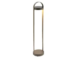 Cosi Cosilura M floor lamp - Espresso Brown