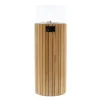 Cosi Cosiscoop Pillar L Terrassenofen aus Teakholz