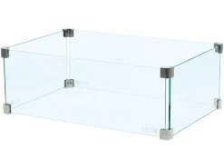 Cosi Fires Cosi Rectangular Glasset