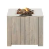 Cosi Fires Cosicube 70 Feuertisch - Grey wash