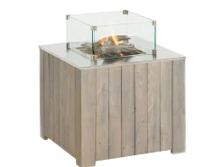 Cosi Fires Cosicube 70 Feuertisch - Grey wash