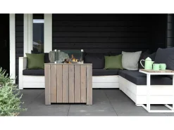 Cosi Fires Cosicube 70 Feuertisch - Grey wash