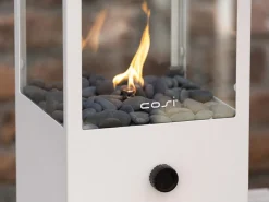 Cosi Fires Cosidome High Gaslaterne - White