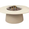 Cosi Fires Cosidune 100 Feuertisch – Sandy Beige