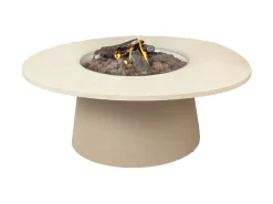 Cosi Fires Cosidune 100 Feuertisch – Sandy Beige