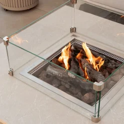 Cosi Fires Cosiloft 100 Feuertisch - Beige/Stone