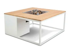 Cosi Fires Cosiloft 100 Feuertisch - White/Teak