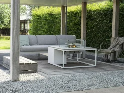 Cosi Fires Cosiloft 100 Feuertisch - White / Grey