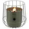 Cosi Fires Cosiscoop Basket Gaslaterne - Olive