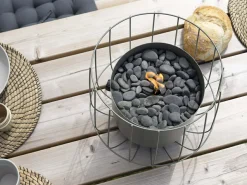 Cosi Fires Cosiscoop Basket Gaslaterne - Olive