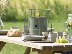 Cosi Fires Cosiscoop Basket Gaslaterne - Olive
