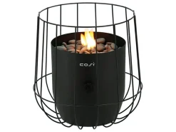 Cosi Fires Cosiscoop Basket Gaslaterne - Black