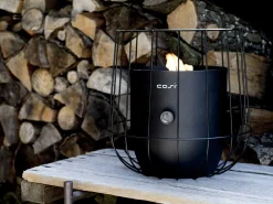 Cosi Fires Cosiscoop Basket Gaslaterne - Black