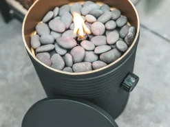 Cosi Fires Cosiscoop Iconic Black Gaslaterne
