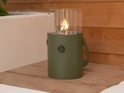 Cosi Fires Cosiscoop Original Gaslaterne – Moss Green