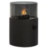 Cosi Fires Cosiscoop Original XL Black Smoked Glass Gaslaterne