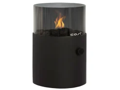 Cosi Fires Cosiscoop Original XL Black Smoked Glass Gaslaterne