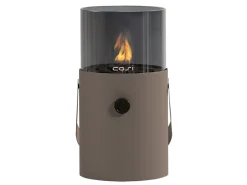 Cosi Fires Cosiscoop Original Gaslaterne - Clay smoked