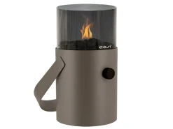 Cosi Fires Cosiscoop Original Gaslaterne - Clay smoked
