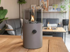Cosi Fires Cosiscoop Original Gaslaterne - Clay smoked