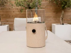 Cosi Fires Cosiscoop Original Gaslaterne – Marble Stone