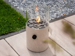 Cosi Fires Cosiscoop Original Gaslaterne – Marble Stone